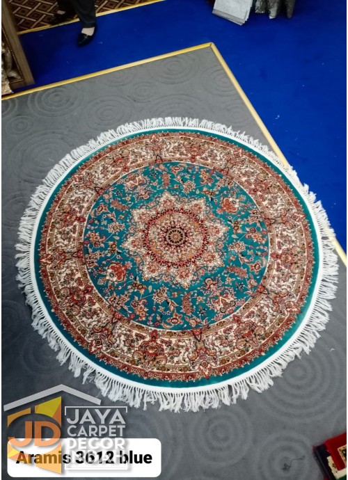 Permadani Solomon Bulat 700 Reeeds Aramis Blue ukuran 150x150, 200x200